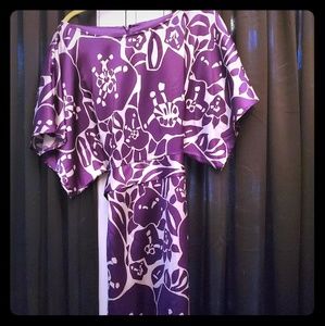 BCBG silk dress